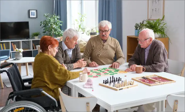 Living a Comfortable